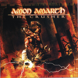 Amon Amarth - The Crusher album cover
