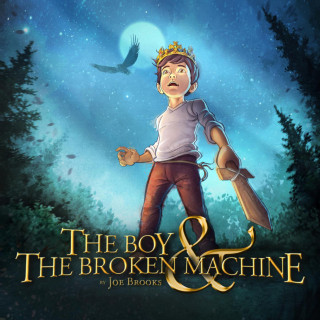 Joe Brooks - The Boy & The Broken Machine EP cover