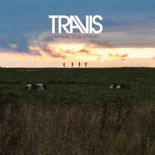 Travis - Where You Stand album cover