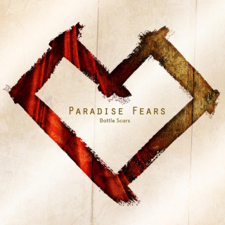 Paradise Fears - Battle Scars album cover