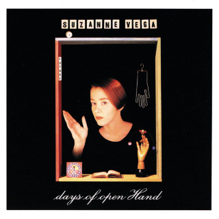 Suzanne Vega - Days Of Open Hand album cover