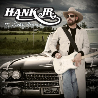 Hank Williams, Jr. - 127 Rose Avenue album cover