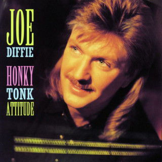 Joe Diffie - Honky Tonk Attitude album cover