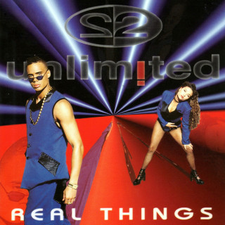 2 Unlimited - Real Things album cover