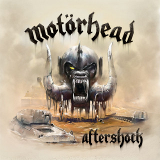 Motorhead - Aftershock album cover