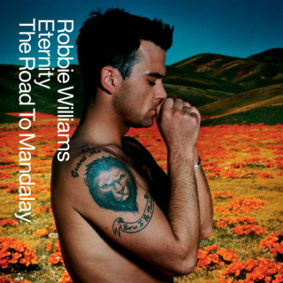 Robbie Williams - Eternity single cover