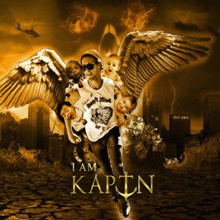 KAPTN - I Am Kaptn EP cover