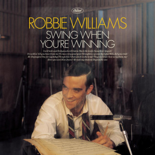 Robbie Williams - Swing When You're Winning album cover