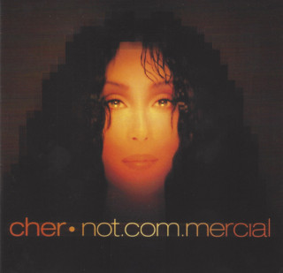 Cher - Not.com.mercial album cover