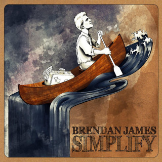 Brendan James - Simplify album cover