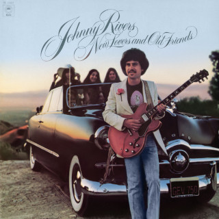 Johnny Rivers - New Lovers And Old Friends album cover