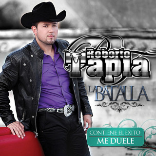 Roberto Tapia - La Batalla album cover