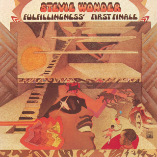 Stevie Wonder - Fulfillingness' First Finale album cover
