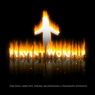 Eddie James - Fervent Worship album cover