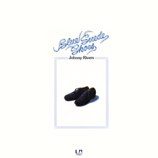 Johnny Rivers - Blue Suede Shoes album cover