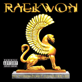 Raekwon - Fly International Luxurious Art album cover