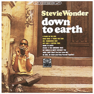 Stevie Wonder - Down To Earth album cover