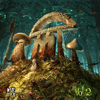 Infected Mushroom - Friends On Mushrooms, Vol. 2 EP cover