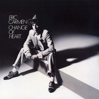 Eric Carmen - Change Of Heart album cover