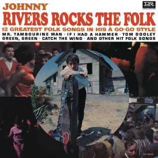 Johnny Rivers - Johnny Rivers Rocks The Folk album cover