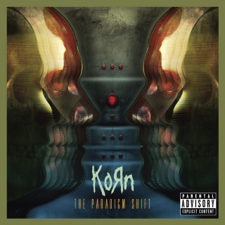 Korn - The Paradigm Shift album cover