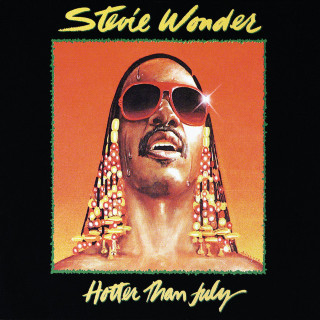 Stevie Wonder - Hotter Than July album cover