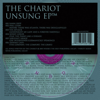 The Chariot - Unsung EP cover