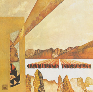 Stevie Wonder - Innervisions album cover
