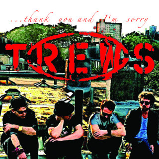 The Trews - ...Thank You And I'm Sorry EP cover