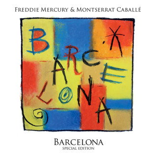 Freddie Mercury - Barcelona album cover