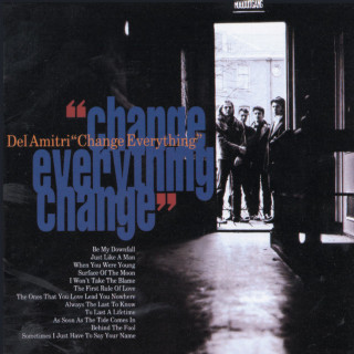 Del Amitri - Change Everything album cover