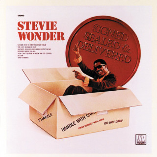 Stevie Wonder - Signed, Sealed And Delivered album cover