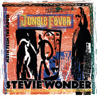 Stevie Wonder - Jungle Fever soundtrack cover