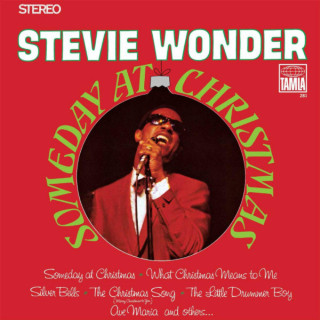Stevie Wonder - Someday At Christmas album cover