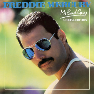 Freddie Mercury - Mr. Bad Guy album cover