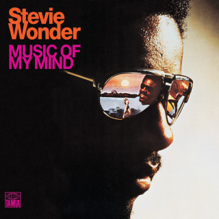 Stevie Wonder - Music Of My Mind album cover