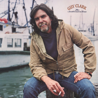 Guy Clark - The South Coast Of Texas album cover