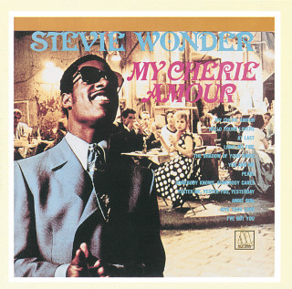Stevie Wonder - My Cherie Amour album cover