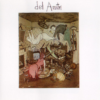 Del Amitri - Del Amitri album cover