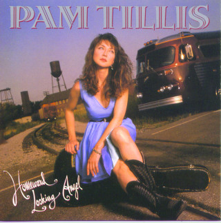 Pam Tillis - Homeward Looking Angel album cover