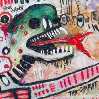 The Chariot - One Wing album cover