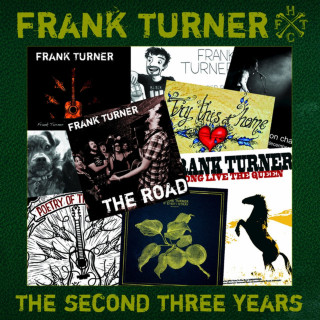 Frank Turner - The Second Three Years compilation cover