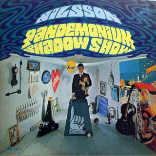 Harry Nilsson - Pandemonium Shadow Show album cover