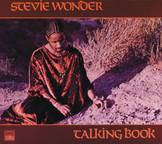 Stevie Wonder - Talking Book album cover