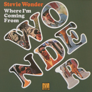 Stevie Wonder - Where I'm Coming From album cover