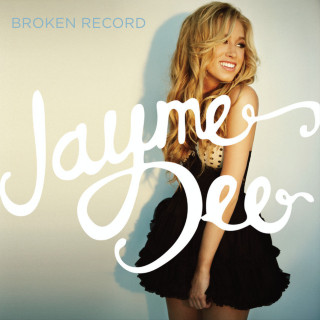 Jayme Dee - Broken Record EP cover