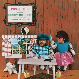 Harry Nilsson - Pussy Cats album cover