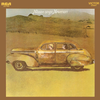 Harry Nilsson - Nilsson Sings Newman album cover