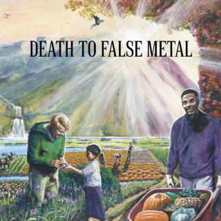 Weezer - Death To False Metal compilation cover