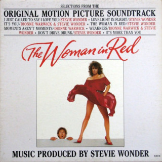 Stevie Wonder - The Woman In Red soundtrack cover